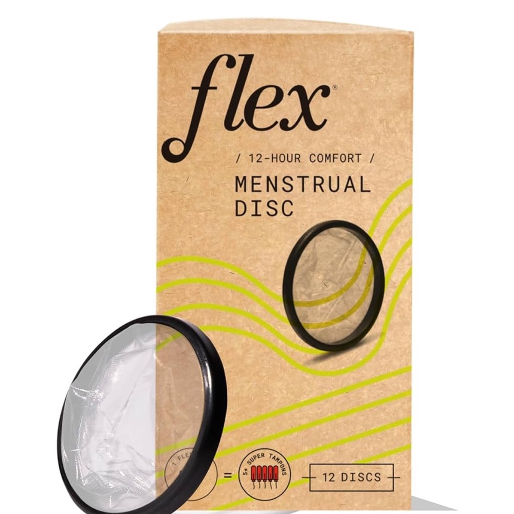 Flex Menstrual Disc - Black 12ct pk of 2